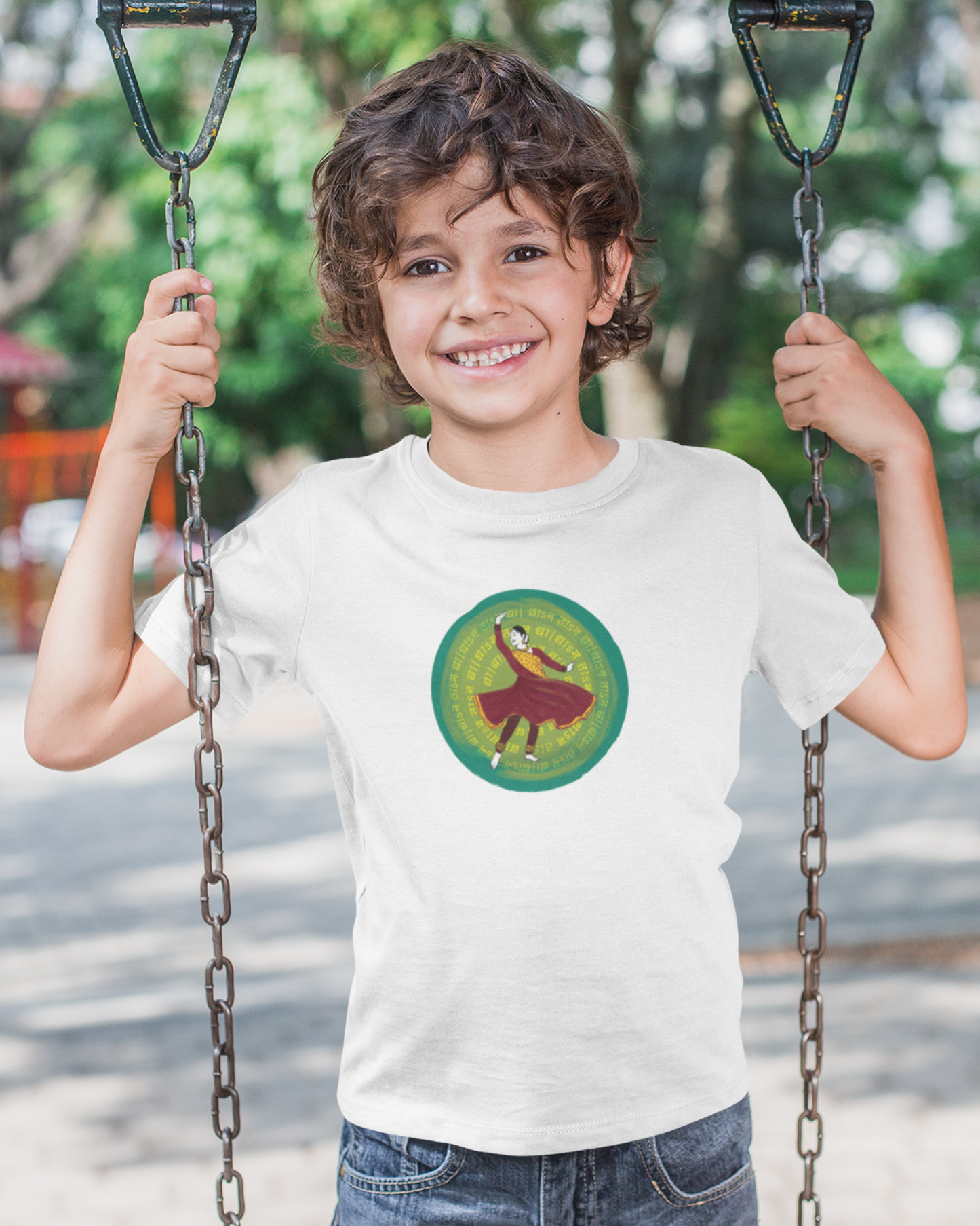 Dhan Taan Dha ~ Kathak | Kids T-shirt