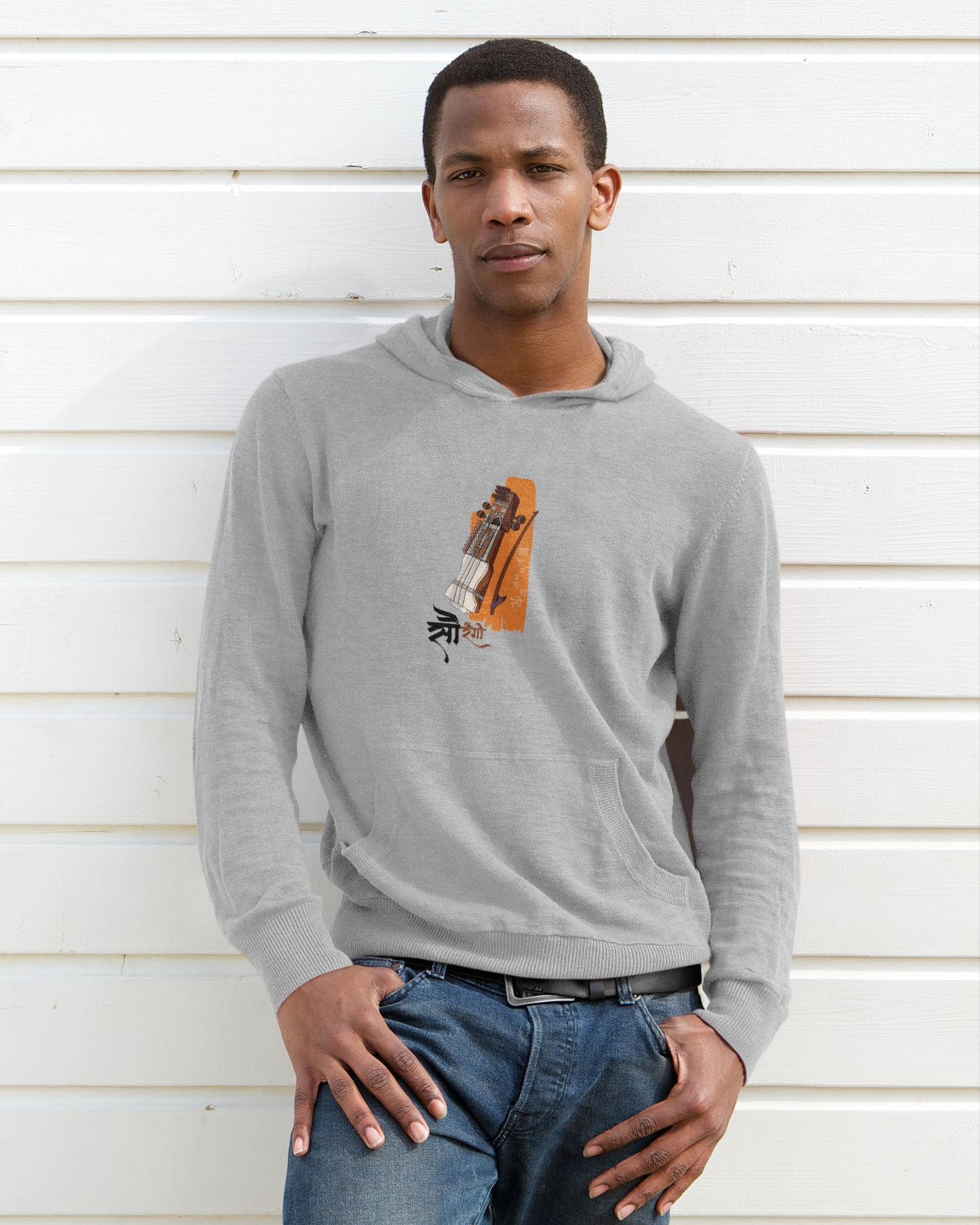Sau-Rangi Sarangi | Unisex Hoodie