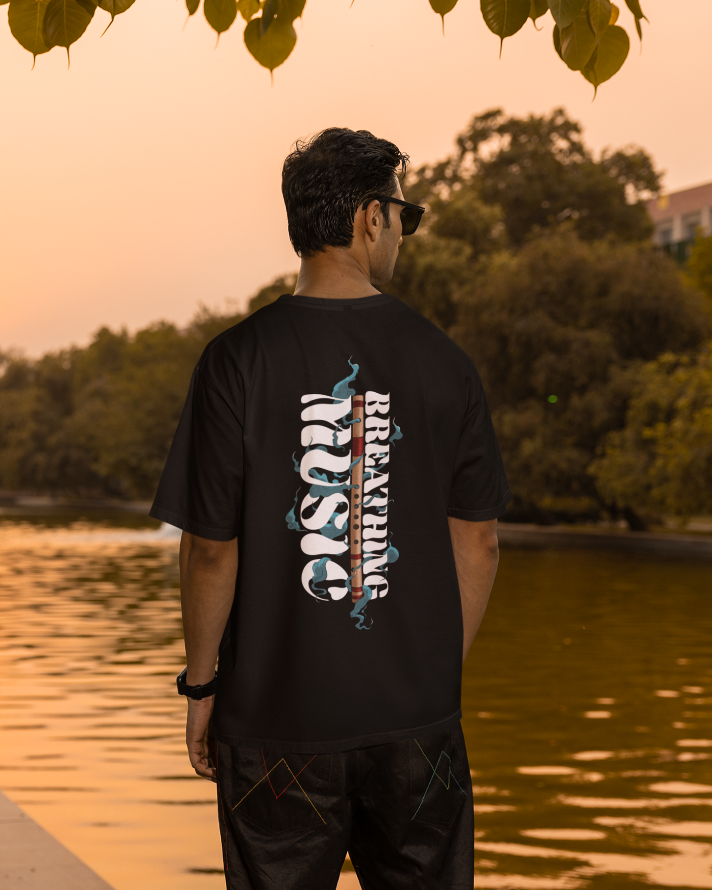Breathing Music | Oversized T-shirt