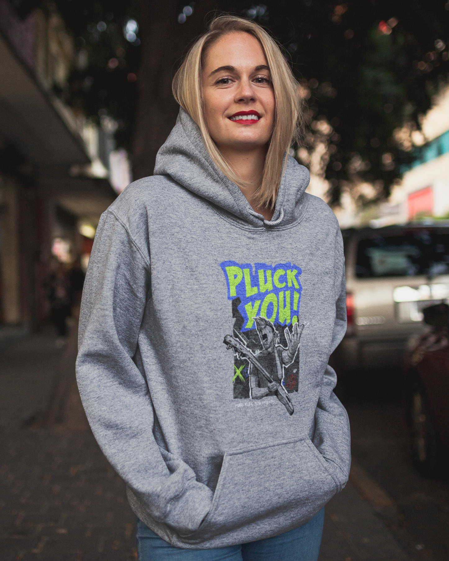 Pluck You | Unisex Hoodie