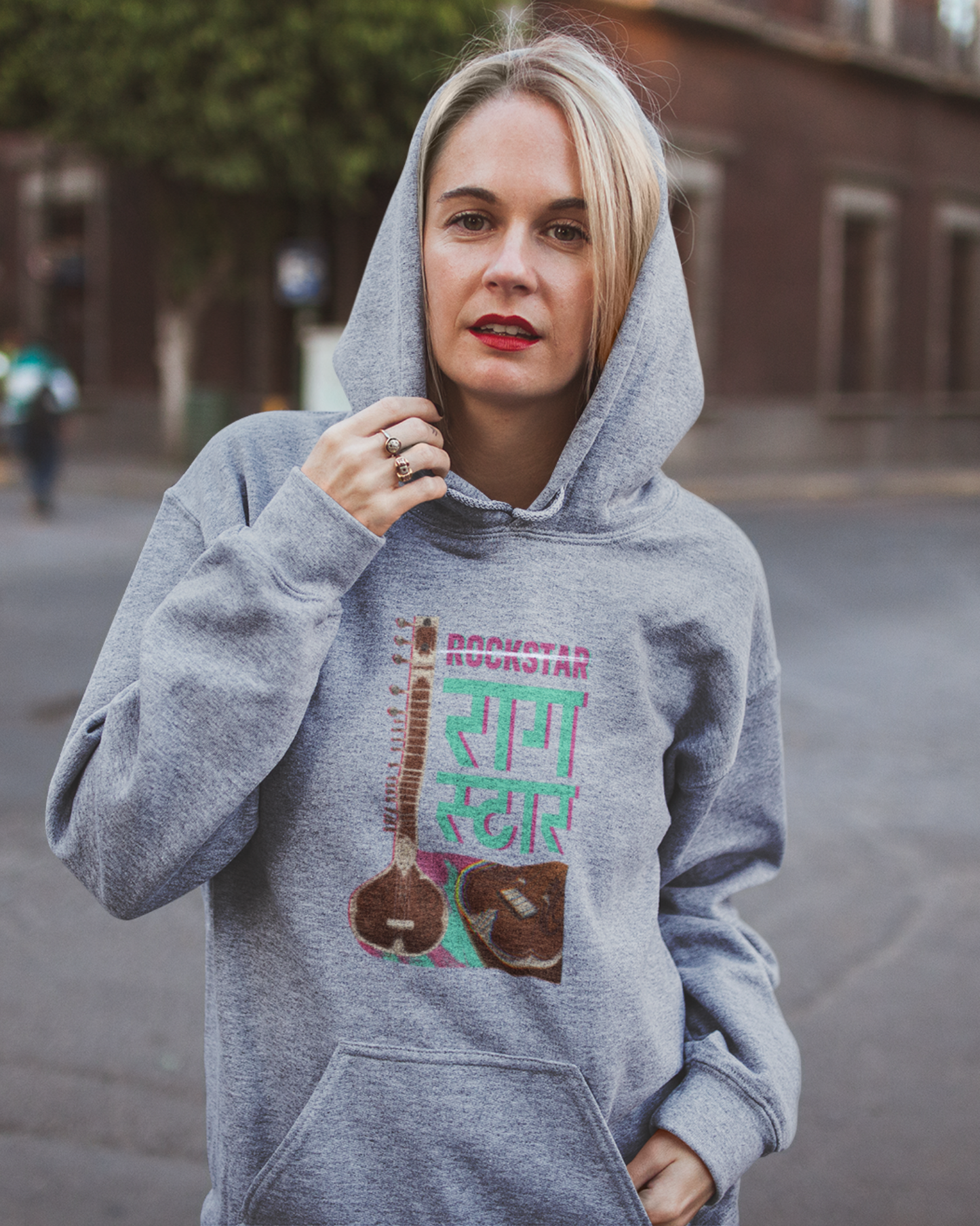 Raag-Star | Unisex Hoodie