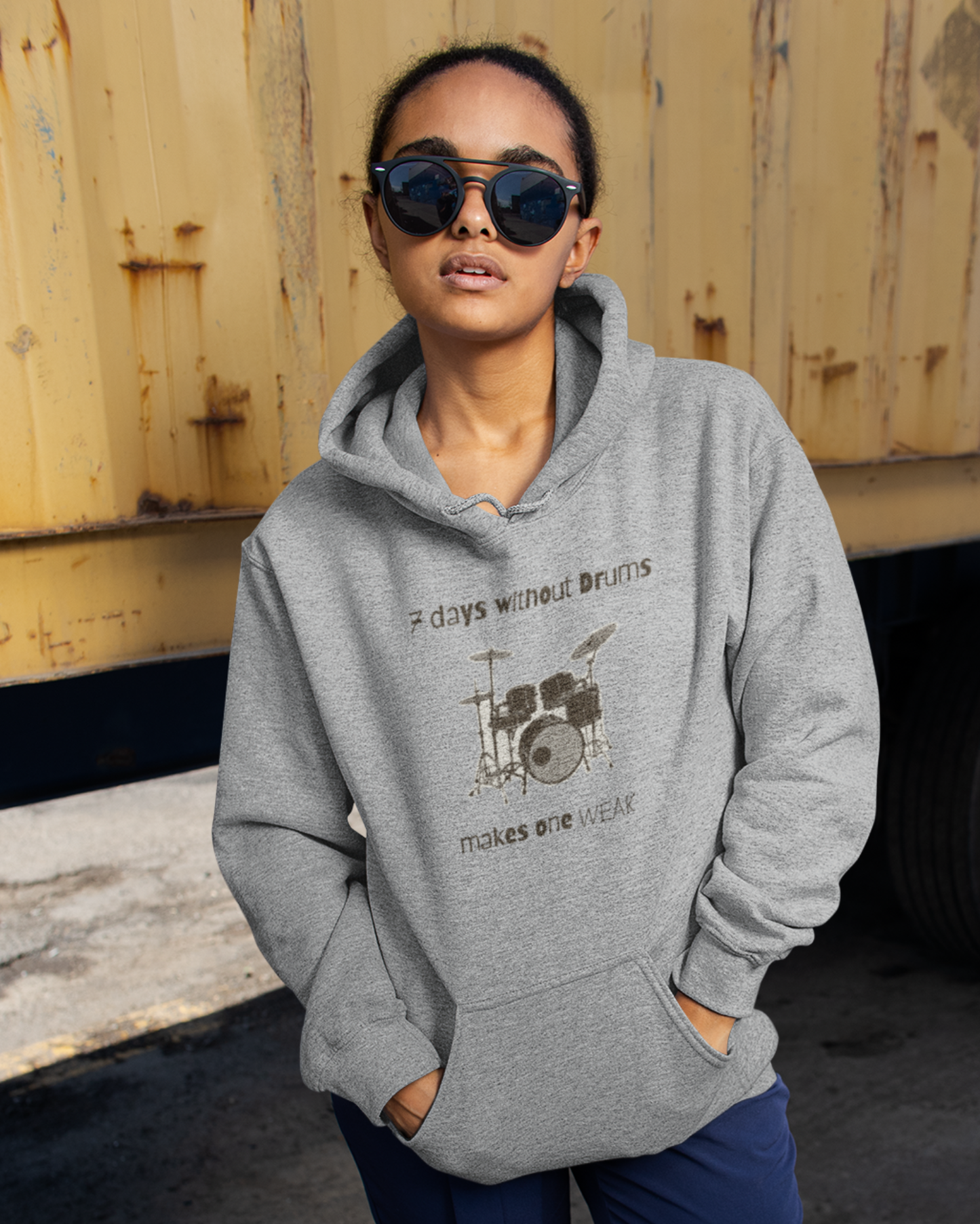 Without Drums | Unisex Hoodie