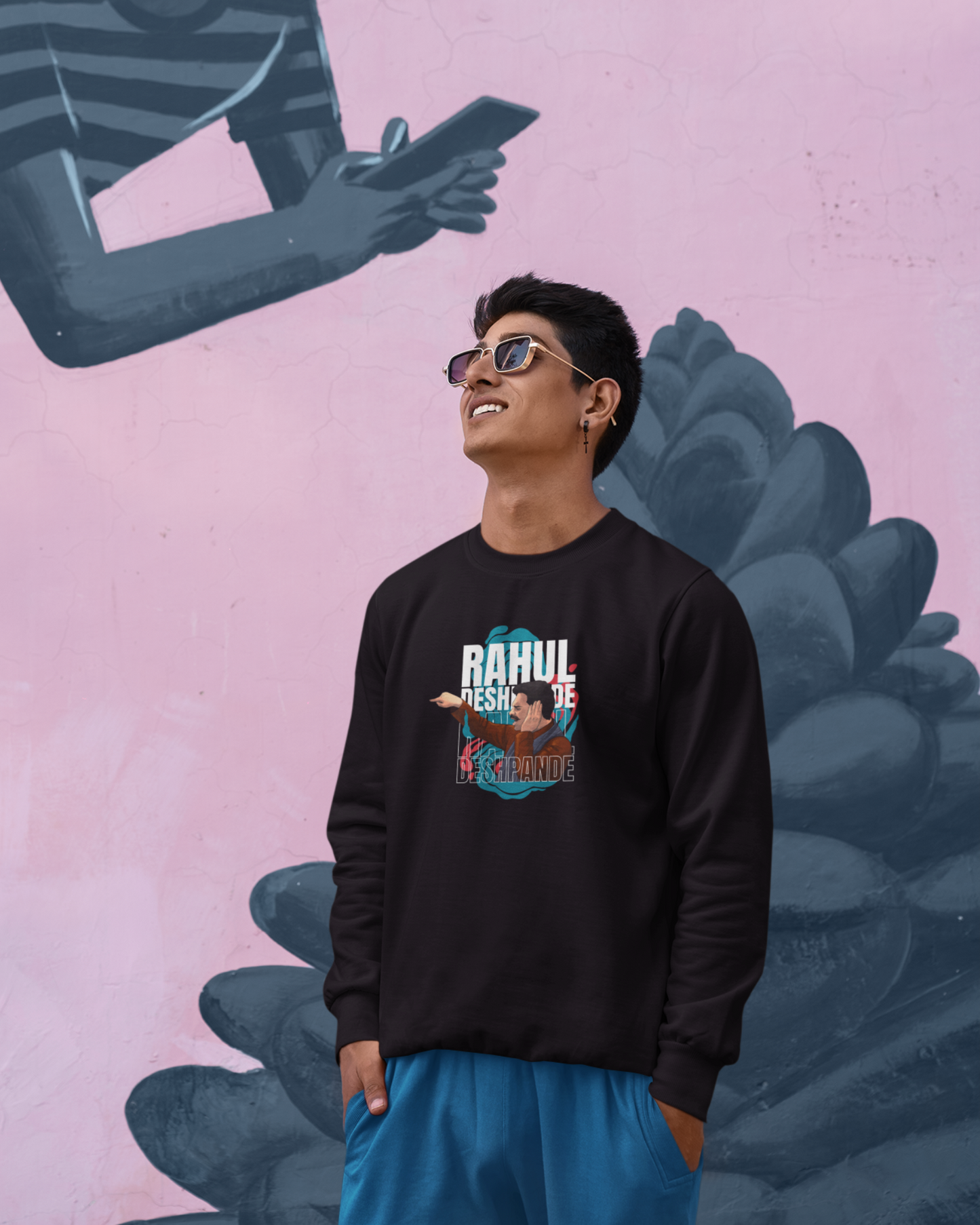 Rahul Deshpande | Unisex Sweatshirt