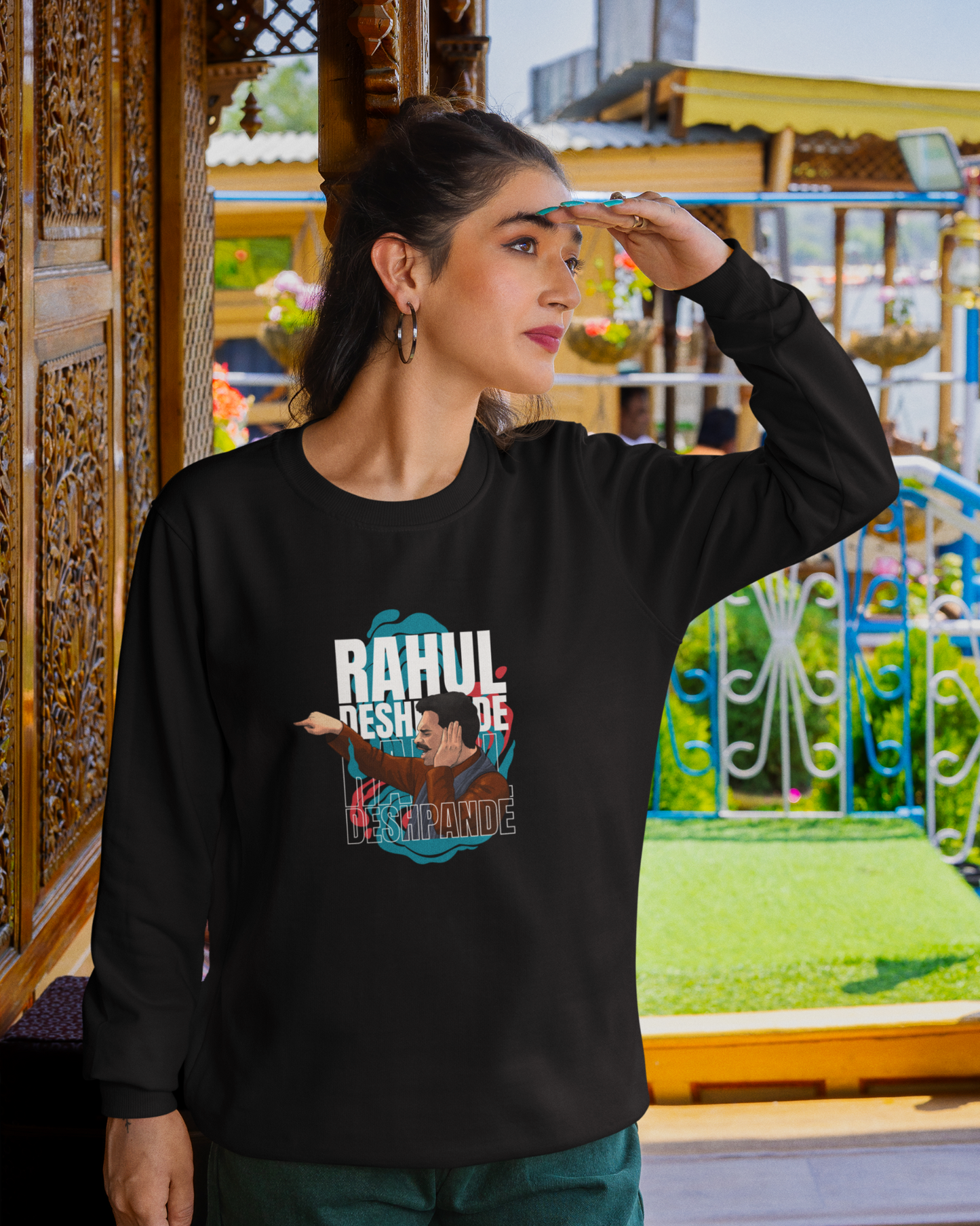 Rahul Deshpande | Unisex Sweatshirt
