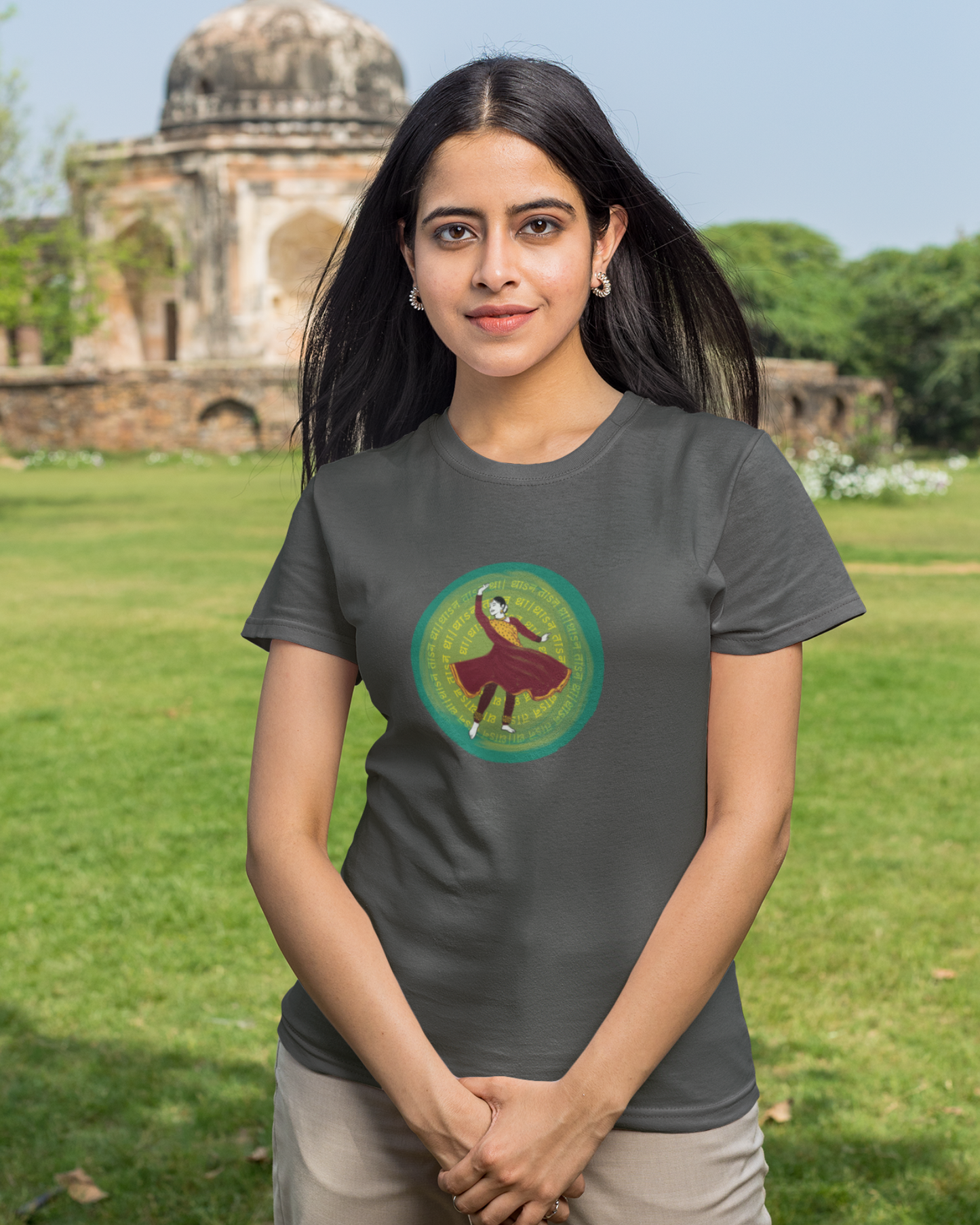 Dhan Taan Dha ~ Kathak | Unisex T-shirt