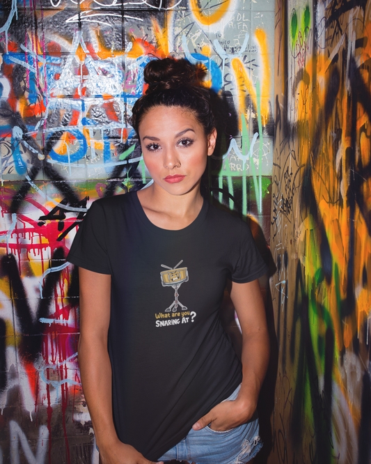 What are you SNARING at? | Unisex T-shirt