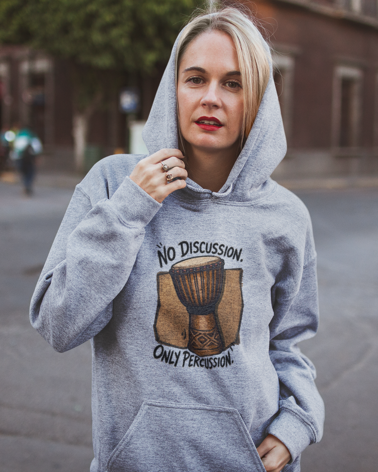 Only Percussion | Unisex Hoodie