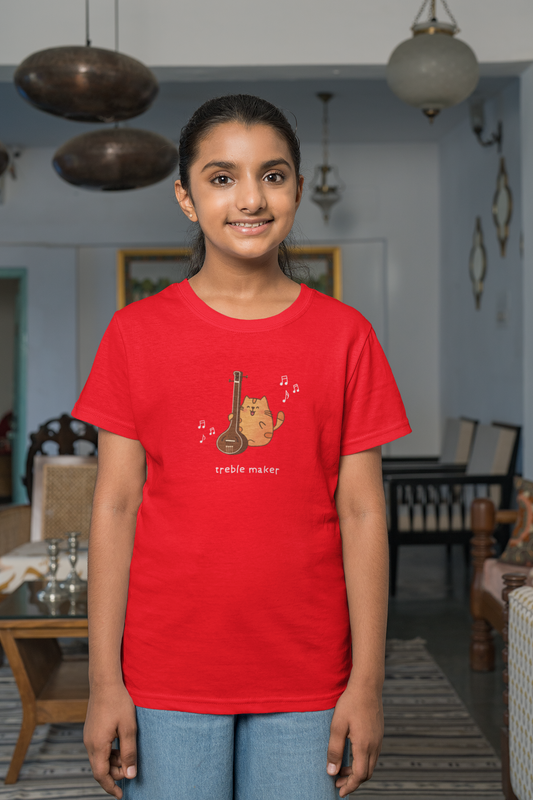 Swaru and the TANPURA | Kids T-shirt | Stock Clearance