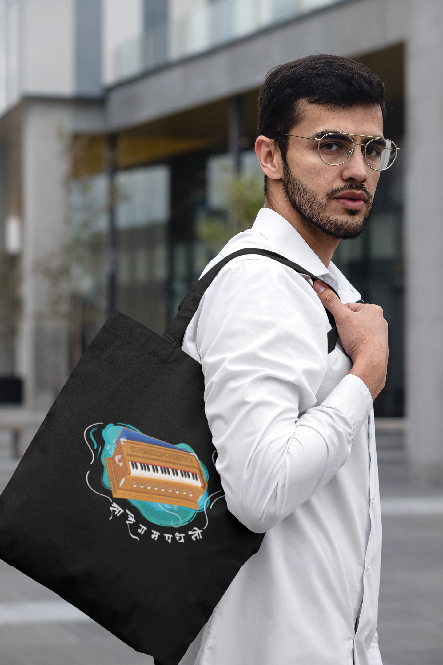 Harmonium, Keys of Divinity | Cotton Tote Bag