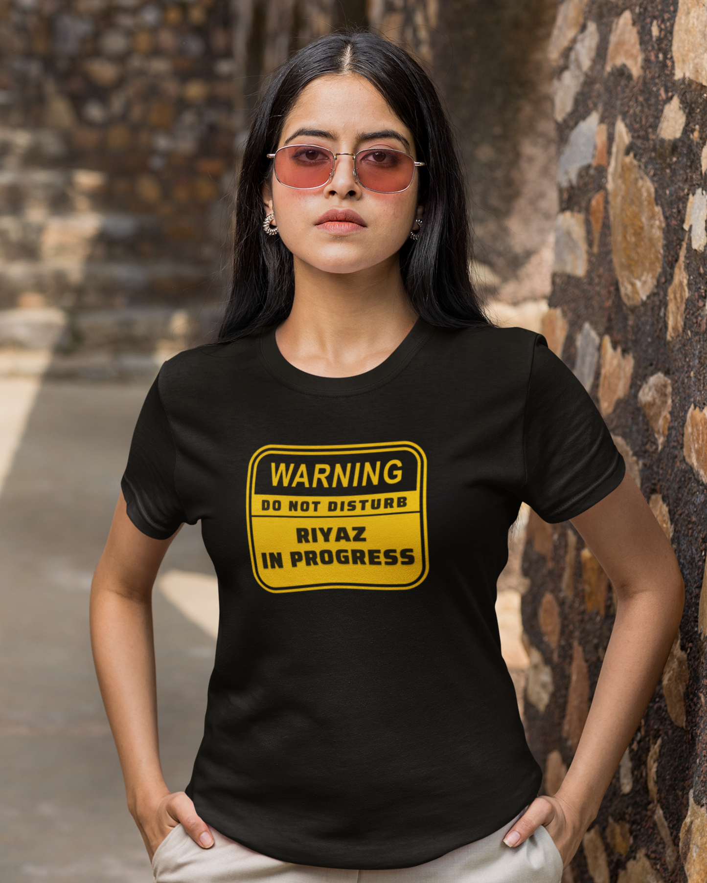 Warning! Riyaz in progress | Unisex T-shirt