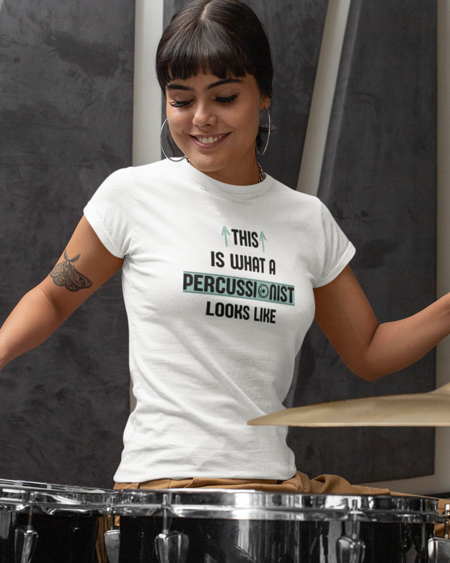This is what a Percussionist looks like | Unisex T-shirt